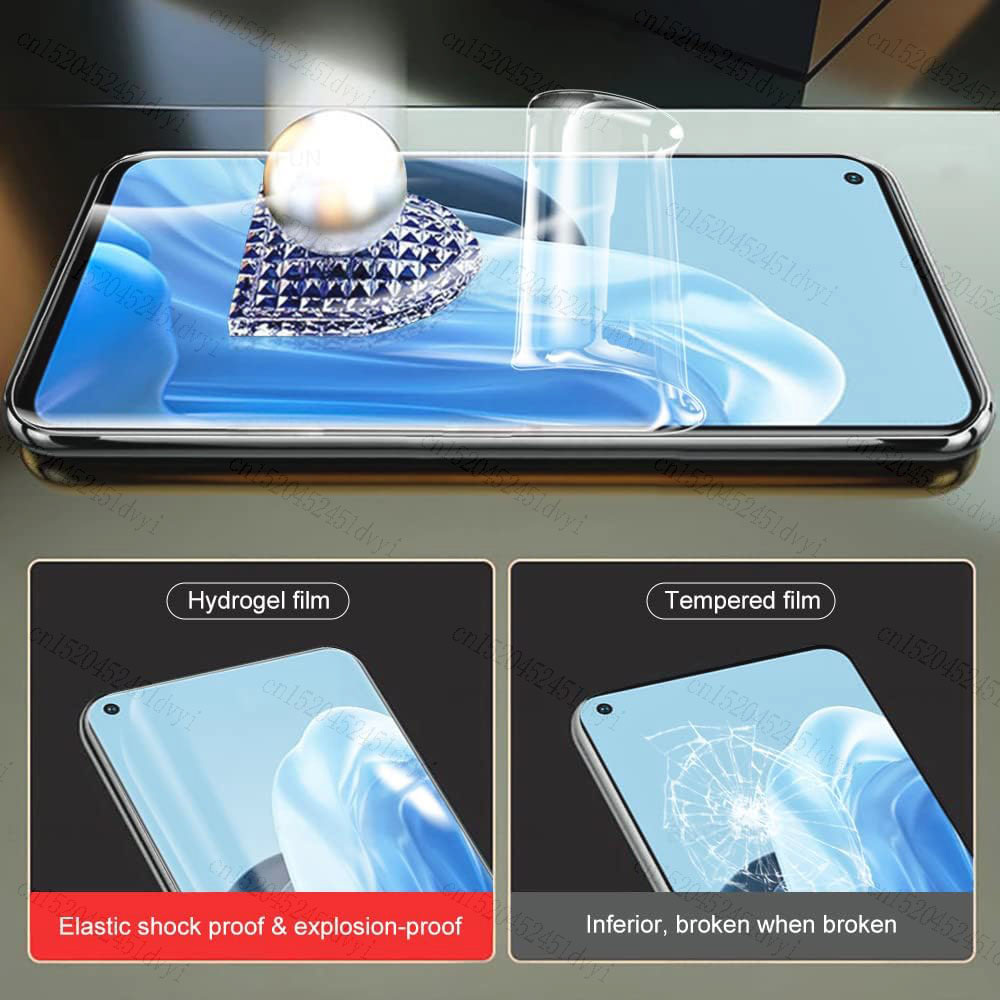 3 pièces Film Hydrogel pour OnePlus Nord CE 3 2 Lite 2T N20 SE N10 N100 N200 N300 N30 5G protecteurs d'écran pour Oneplus Ace Pro 2 2V