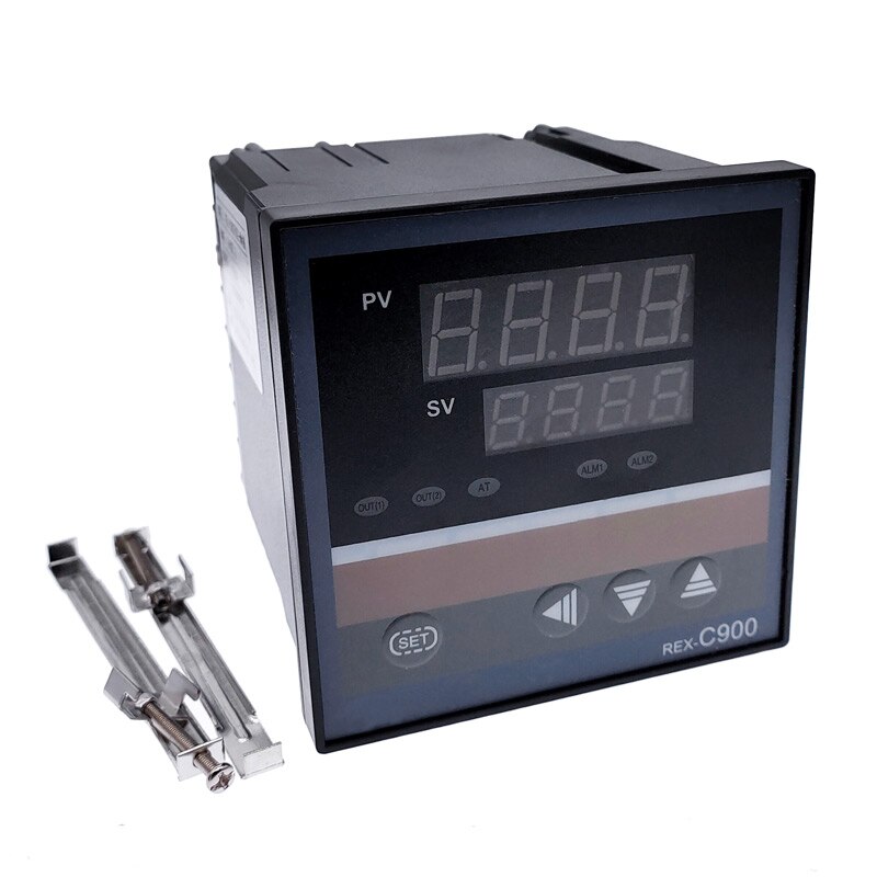 REX-C100 PID intelligent temperature controller REX C100 C400 C700 C900 Thermostat SSR Relay output