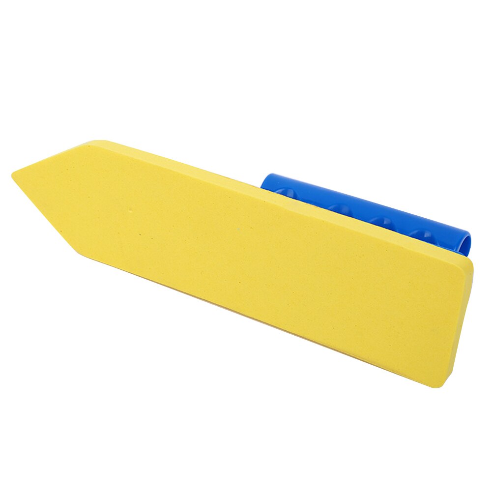 Ceramic Tile Handheld Durable Jointing Sponge Portable Home Practical Interior Renovation Small Toilet Bathroom Caulking Scraper