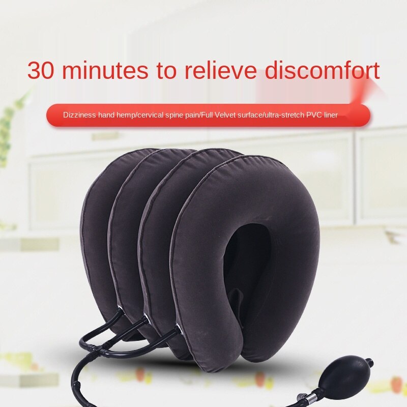 4 layer cervical retractor Cervical massage physiotherapy portable inflatable retractor