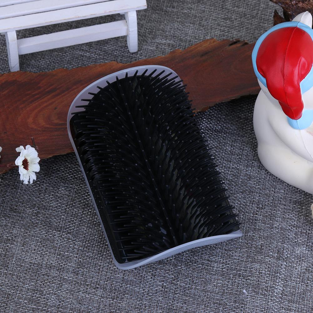 Peigne pour animaux de compagnie bleu chat coin toiletteur gratter brosse à frotter épilation pour animaux de compagnie Massage coupe toilettage pour animaux de compagnie fournitures de nettoyage