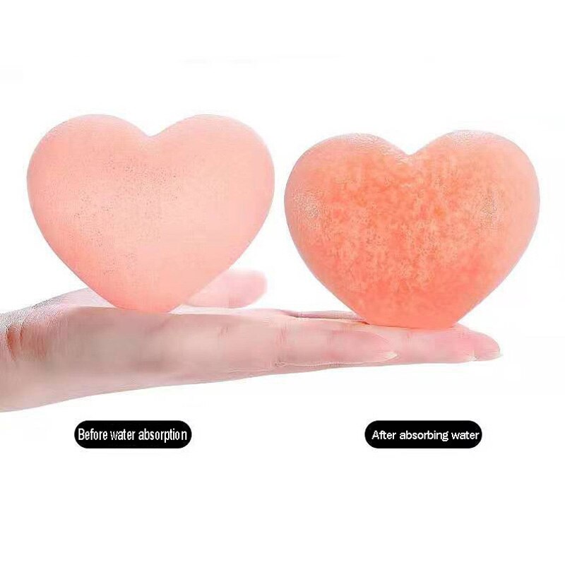 Forma de gota de agua esponja Natural Konjac Konnyaku cosmético Puff Facial piel de la cara limpiar esponja de maquillaje al por mayor herramientas de belleza