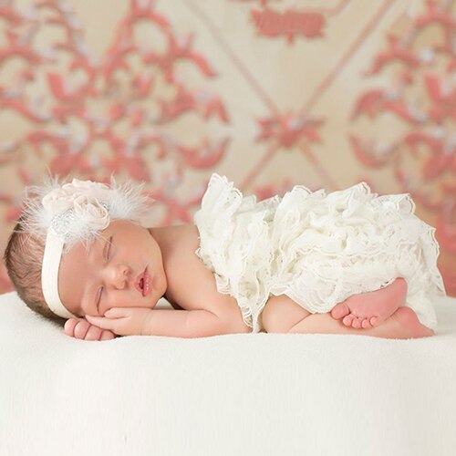 Girls' Lovely Cutie Bowknot Lace Ruffle Petti Toddler Baby Sling Romper Climb Jumpsuit