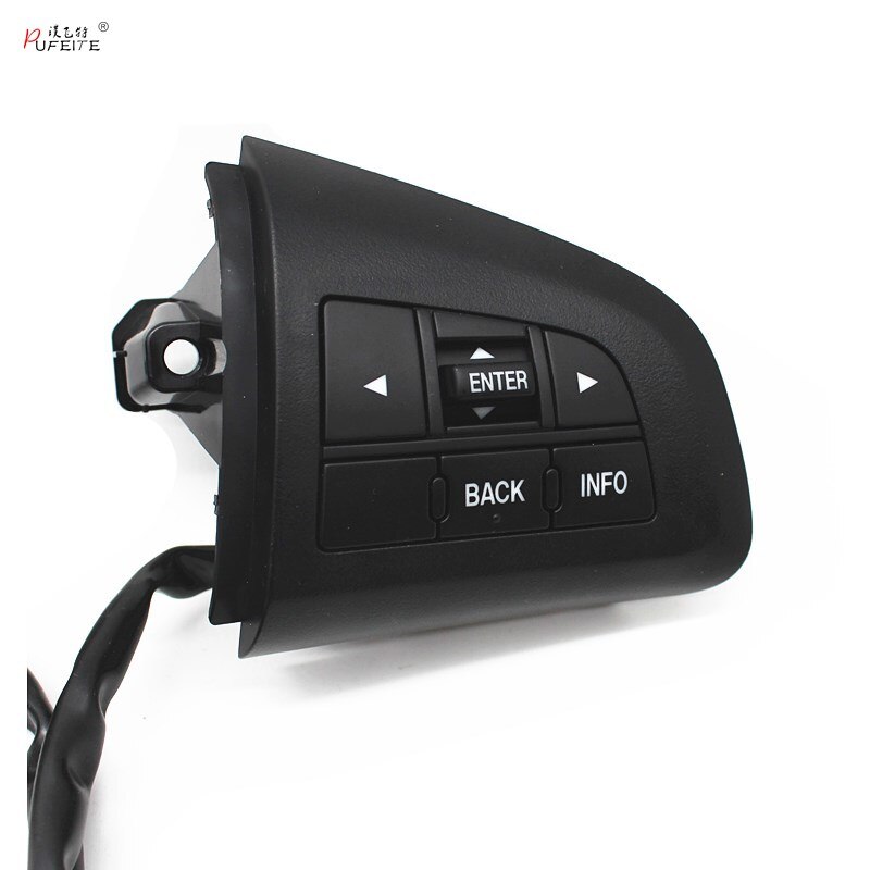 Steering Wheel Control Button for Mazda 3 Cx-5 Cx-7 Control Switch Car Styling Volume Mode Function