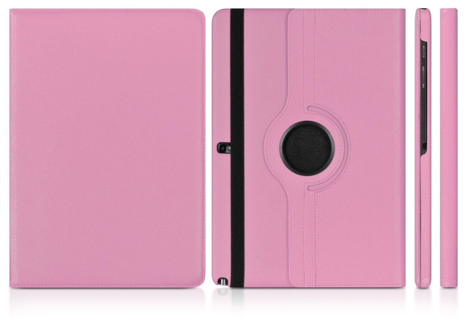 Case Voor Samsung Note Pro 12.2 P900 P901 P905 Cover Folio Pu Lederen Stand Smart Tablet Capa Gevallen P900 P901 p905 12.2 Inch: Roze