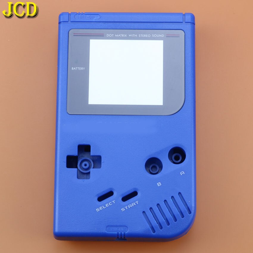 JCD 1PCS 15 di Colore Per GameBoy Classico Gioco di Ricambio di Plastica Borsette Copertura per Nintend GB Console FAI DA TE Alloggiamento Pieno per GB Caso: N