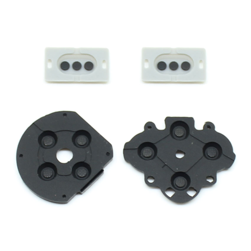 YuXi For PSP1000 Buttons Set D-Pad Rubber Conductive Pad Button For Sony PSP 1000 Console Game Accessories