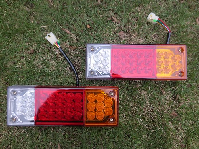 TRAILER LIGHT,TRAILER TAIL LIGHT,TRAILER LAMPS,TAILER PARTS, LED BY PAIR