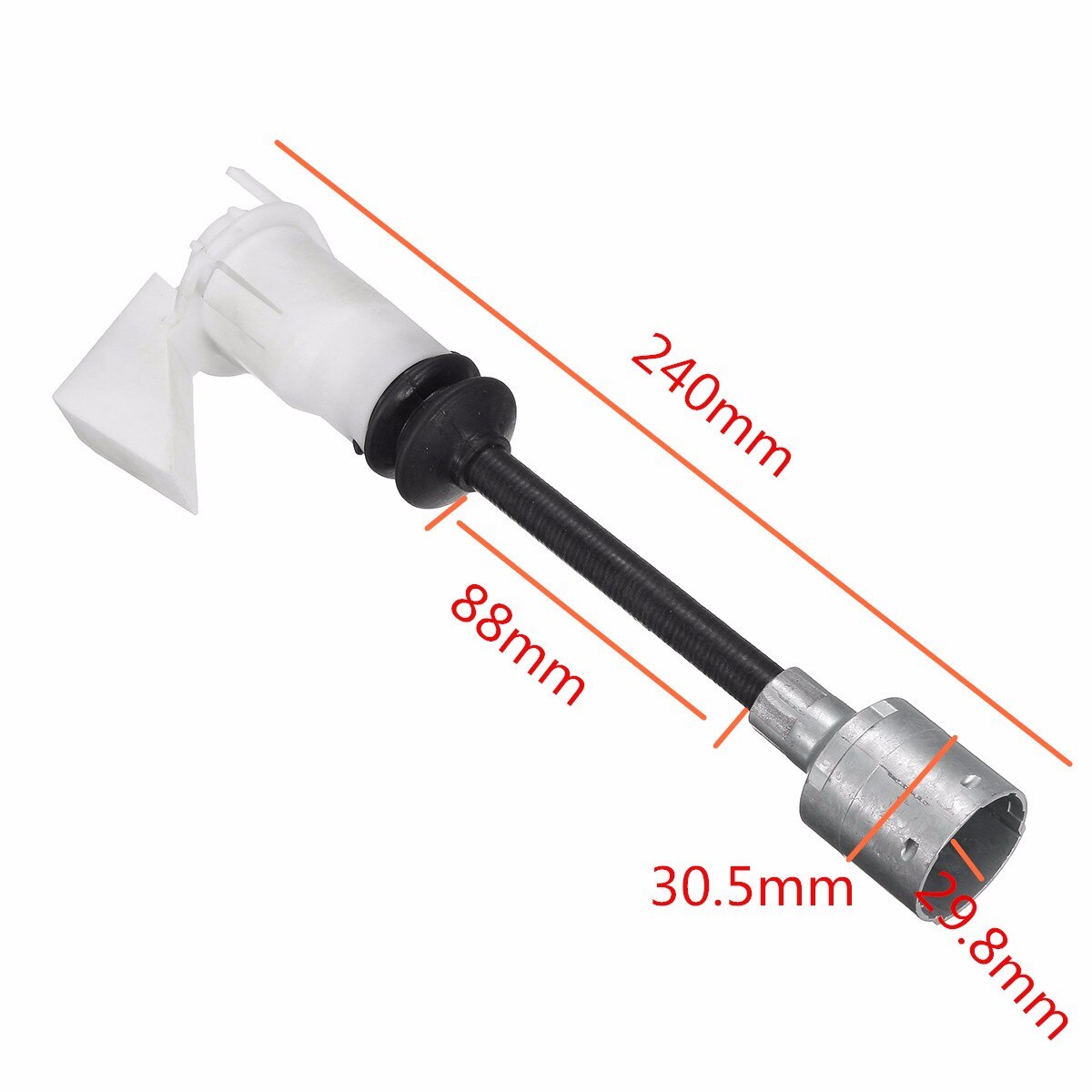 For Ford Focus MK2 2005 Bonnet Repair Kit Car Bonnet Release Lock &amp;Latch Repair Kit Car Bonnet Release Lock Set