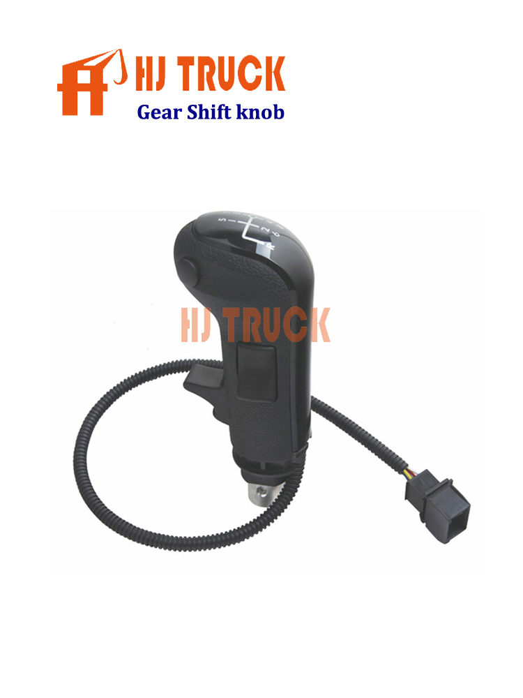 Perilla de cambio de marchas Manual, accesorio de palanca de cambios para camión MAN TGA de 6 pines, 81326200105