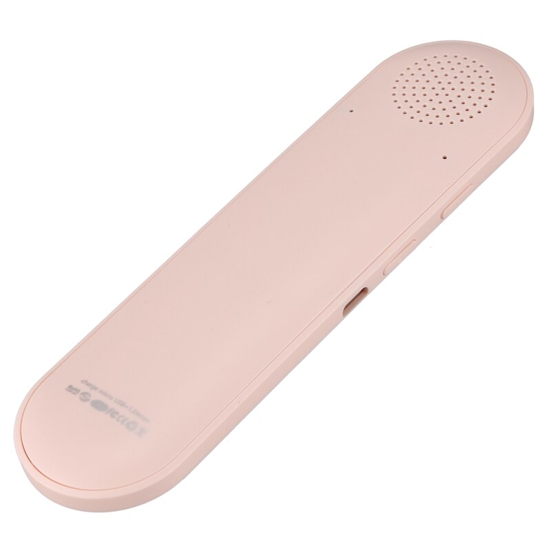 Traduttore vocale T4 AI traduttore di registrazione di testo fotografico senza fili Bluetooth traduzione bidirezionale multilingue in tempo reale