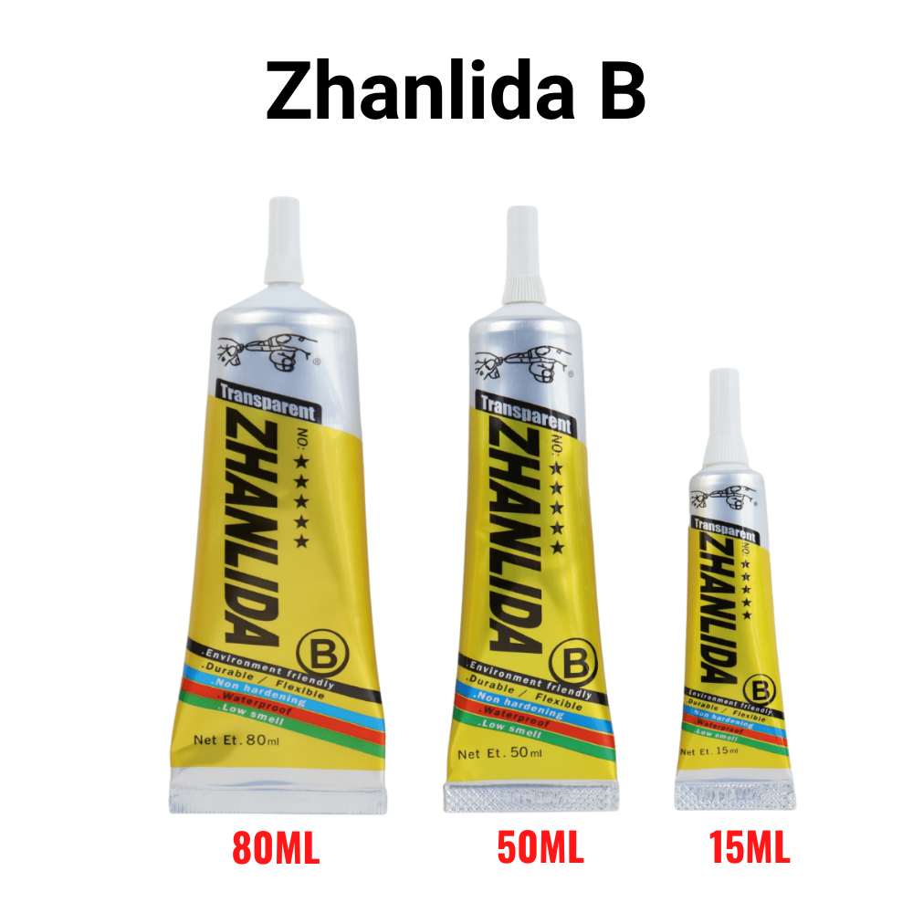 Loud Speaker Repair Glue Foam Side Dust Cap Rubber Edge Cone Basin Strong Adhesive 15/50/80ML Black / Transparent
