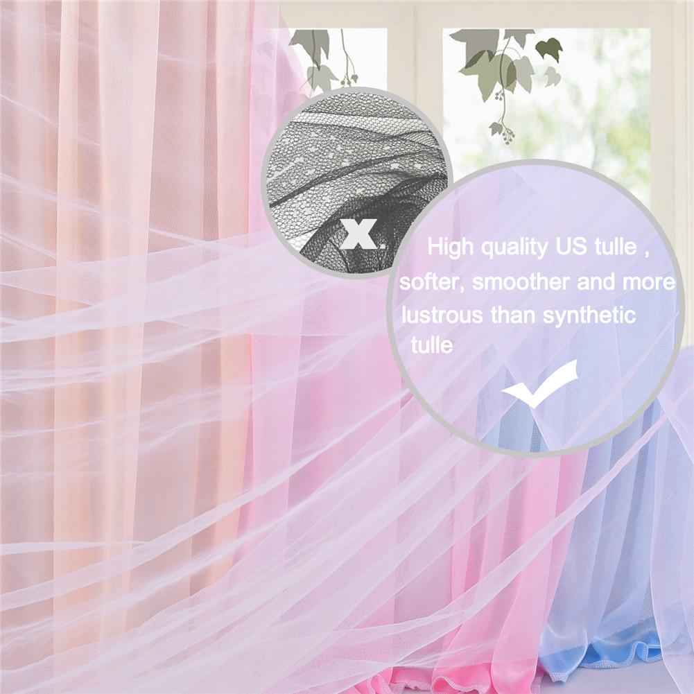 Long Thread Ribbon Table Skirt for Wedding Party Decoration