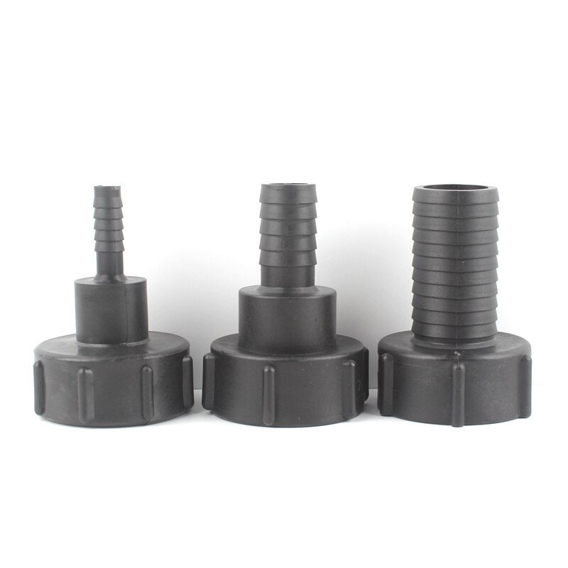 IBC Water Tank Adapter 12/19/25/32/38/50Mm Hose Pagoda Quick Connector Garden Irrigation Connection Tools Chemical Barrel Joint