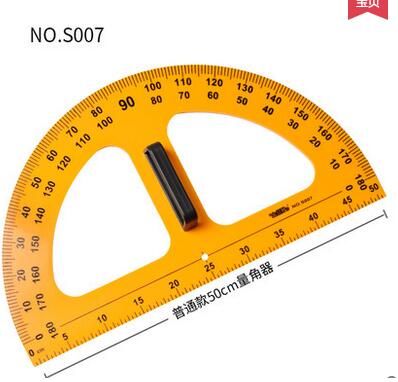 The Drawing and Making Tool for The Plastic Teacher Is A Set of Three - Dimensional Measuring Tools: White