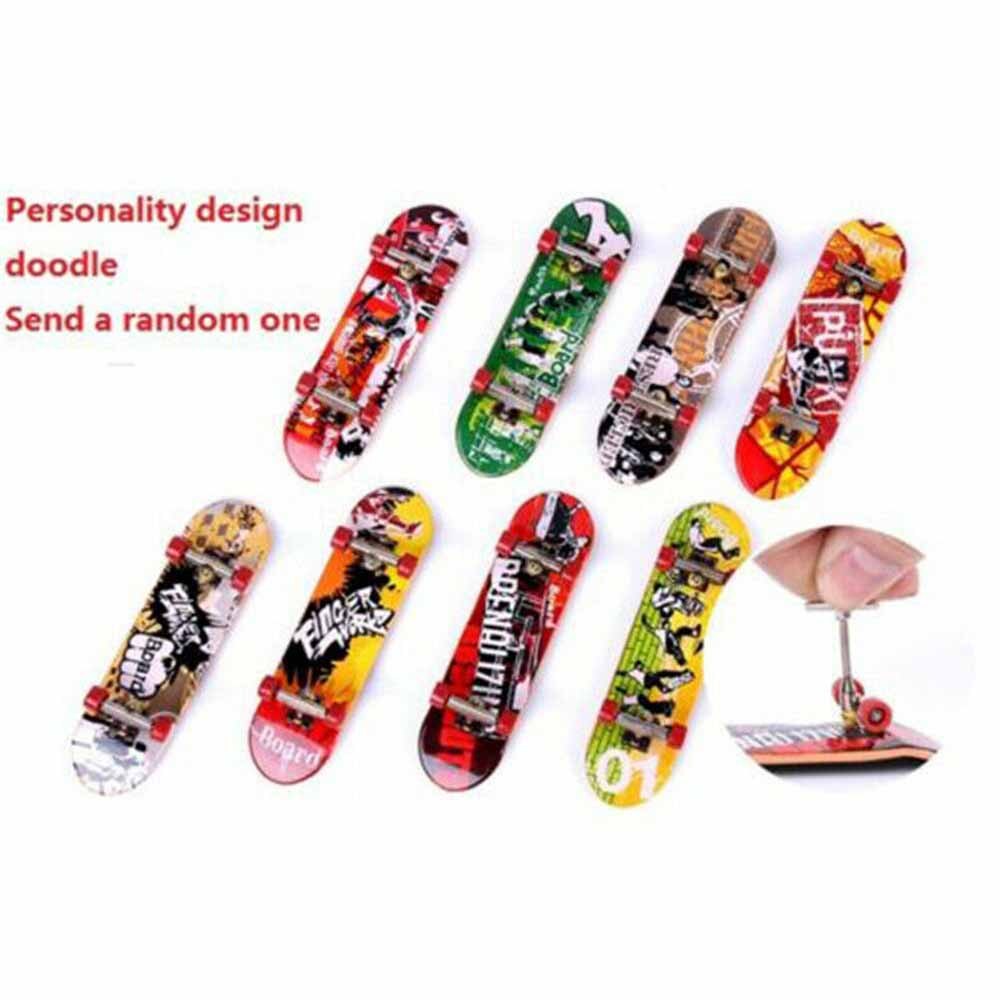 Mini jouets de Skateboard pour enfants, jeux d'entraînement, de Skate, de parc, éducatifs