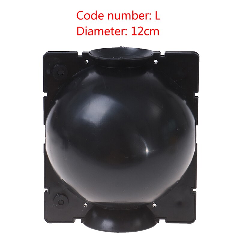 Plante roting ball poding roting voksende boks avl voksende boks for hage 5/8/12cm i diameter. sak planterot: Lbk