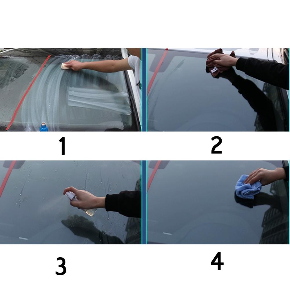 Revêtement Nano hydrophobe pour vitres de pare-brise de voiture, Agent imperméable multifonctionnel, nouveauté