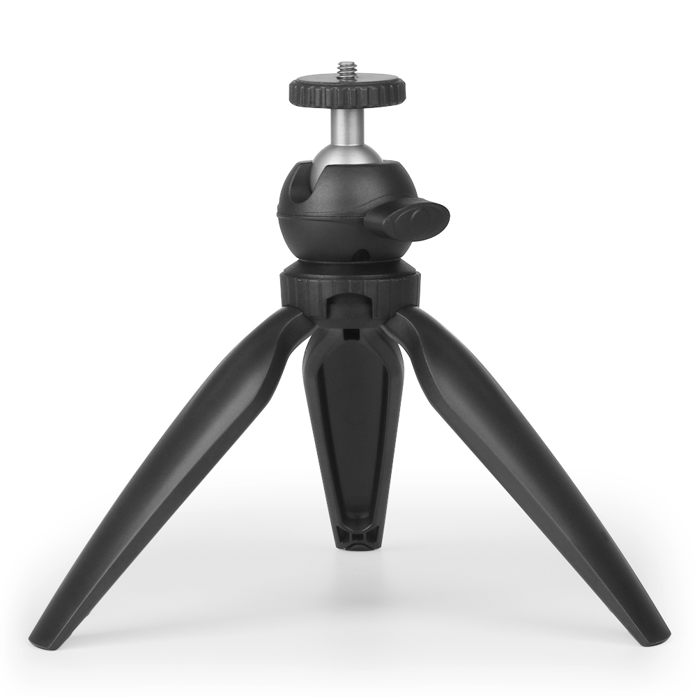 Fit 1.5Kg Projector Bracket Mini Tripod Tabletop 1/4" Mount Screw Portable DLP TD90 Projector Tripod Desk Beamer Holder Stand