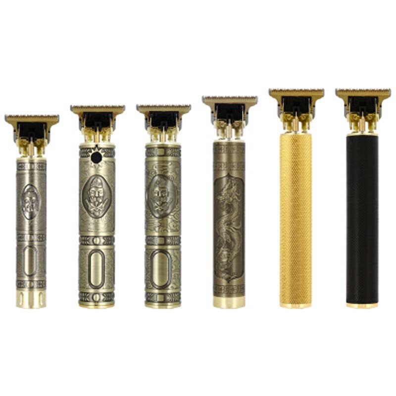 Usb aparador de cabelo barbeiro corte de cabelo recarregável máquina de cortar cabelo sem fio homens máquina de corte de cabelo aparador de barba 1.5-4mm navalha barbeador