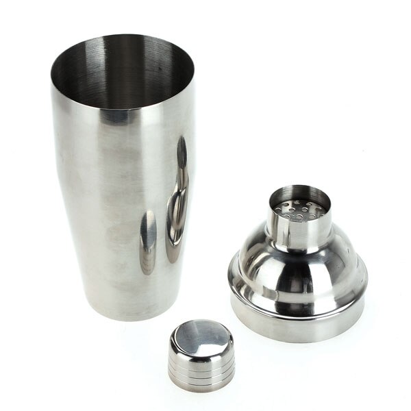 Rvs Cocktail Barman Shaker Drink Mixer Bar Set Kit-750Ml