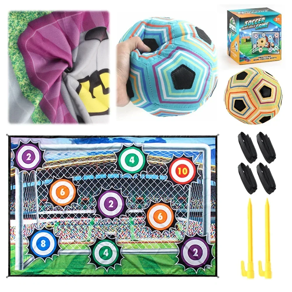 Fußball Spiel Matte Mit Kleben Bällen Fußball Spielzeug Fußball Tisch Kinder Fußball Training Teppich Kinder Fußball Spiel