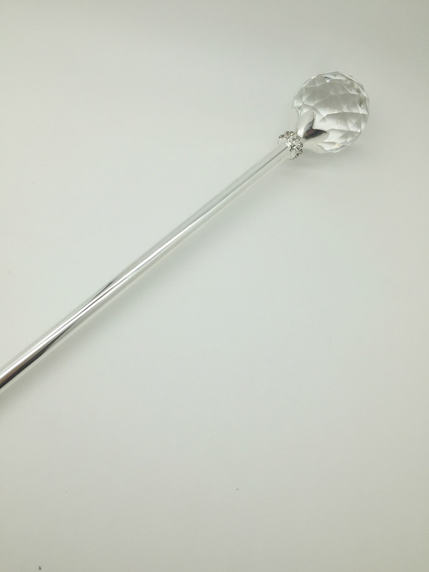 Cosplay Beauty Pageant Props Crystal Ball Scepter Magic Fee Stok Wandelstok Bruiloft Props Prinses Scepter