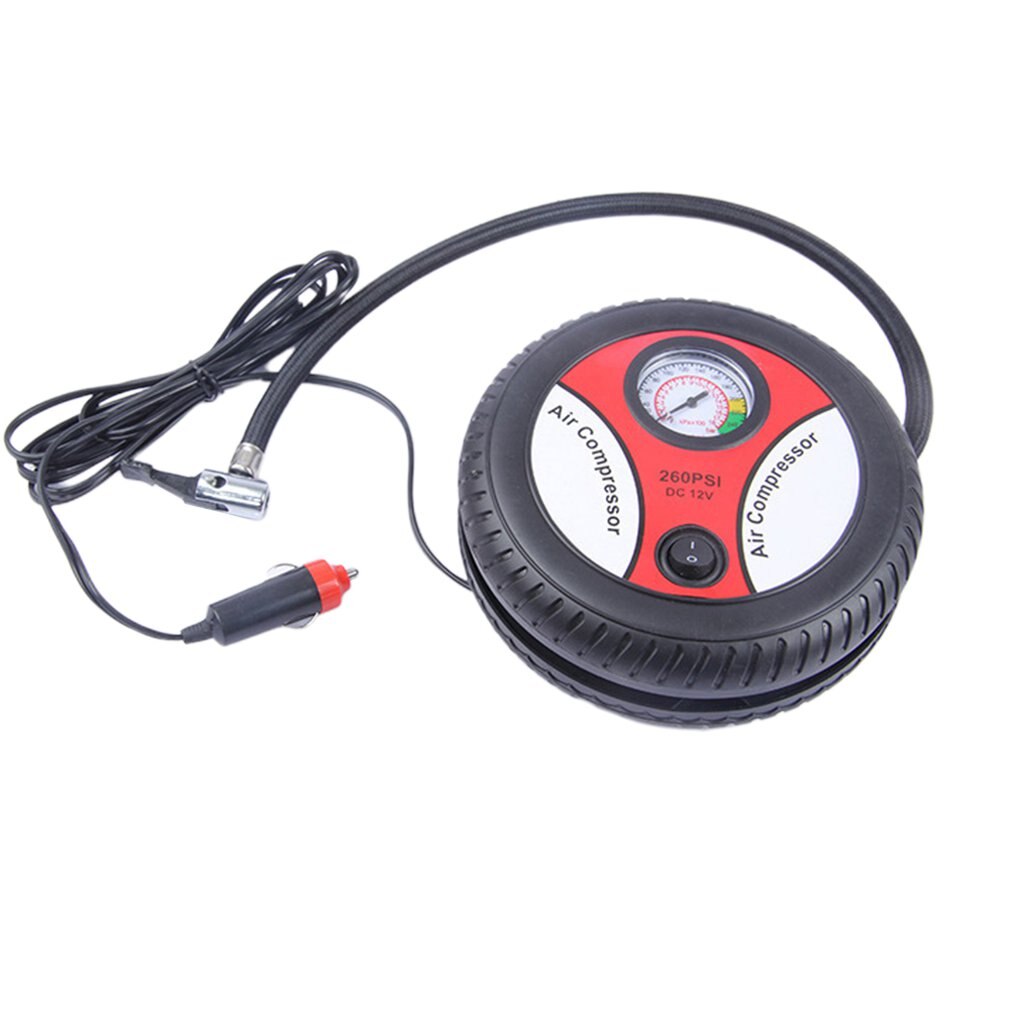 Premium Car Tire Air Pump Portable Car Air Pump High Power Tire Fast Air Tool Car Tire Emergency Use: Default Title