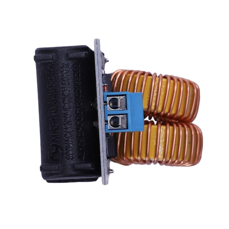ZVS alimentation chauffage par induction échelle tesla Jacob + bobine de chauffage 5V-12v 9v