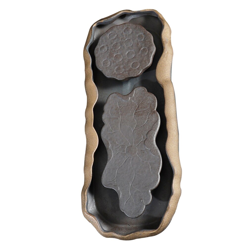 Tea Tray Ceramic Vintage Teapot Mat Teapot Holder Tea Table Tea Ceremony Tray Kung Fu Teaware