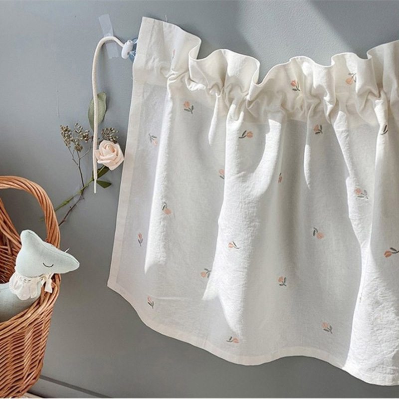 Baby-autogordijn Zonwering Zonnescherm voor kinderen UV-bescherming Gordijn Kawaii Geborduurde Beer Winkelwagen Accessoires: Paars