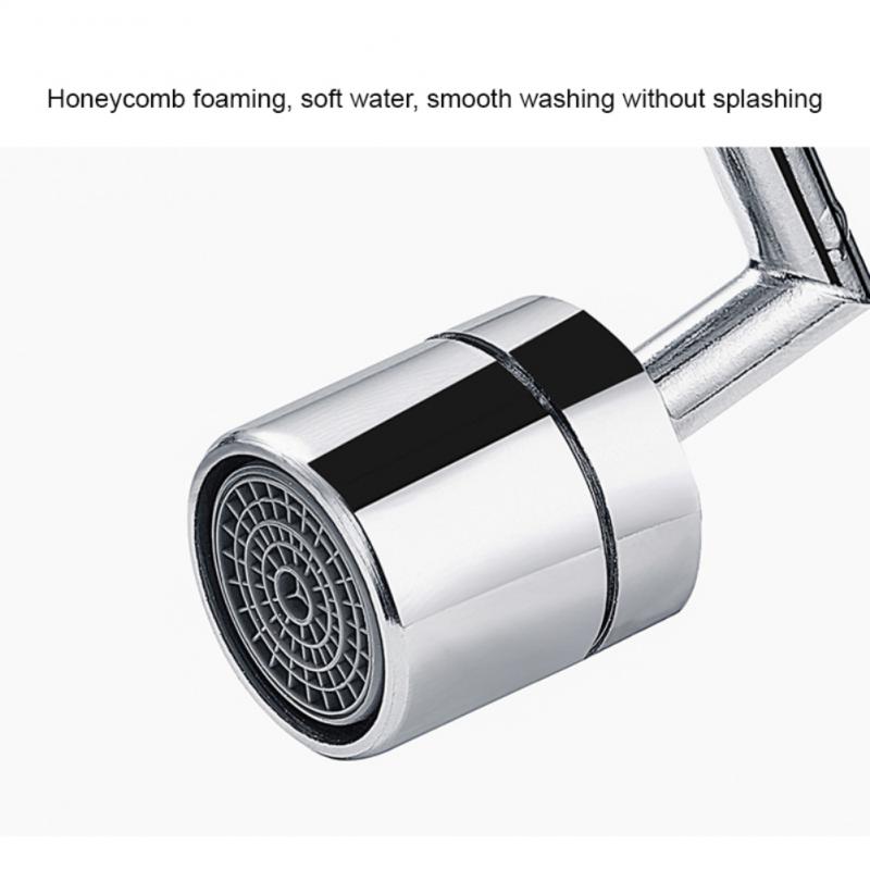 360 Rotate Faucet Extenders Swivel Tap Extender Adapter Universal Faucet Splash Proof Head Water Tap Nozzle Kitchen Accessories