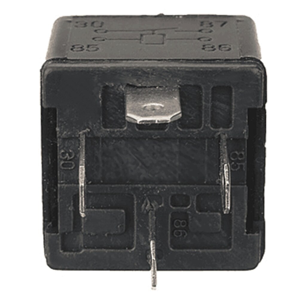 Auto Relay Universal 4 Pin 12V 30A Build-in Fuse Socket Car Relay for Electric fuel pumps/Electric water Pumps/Headlight etc