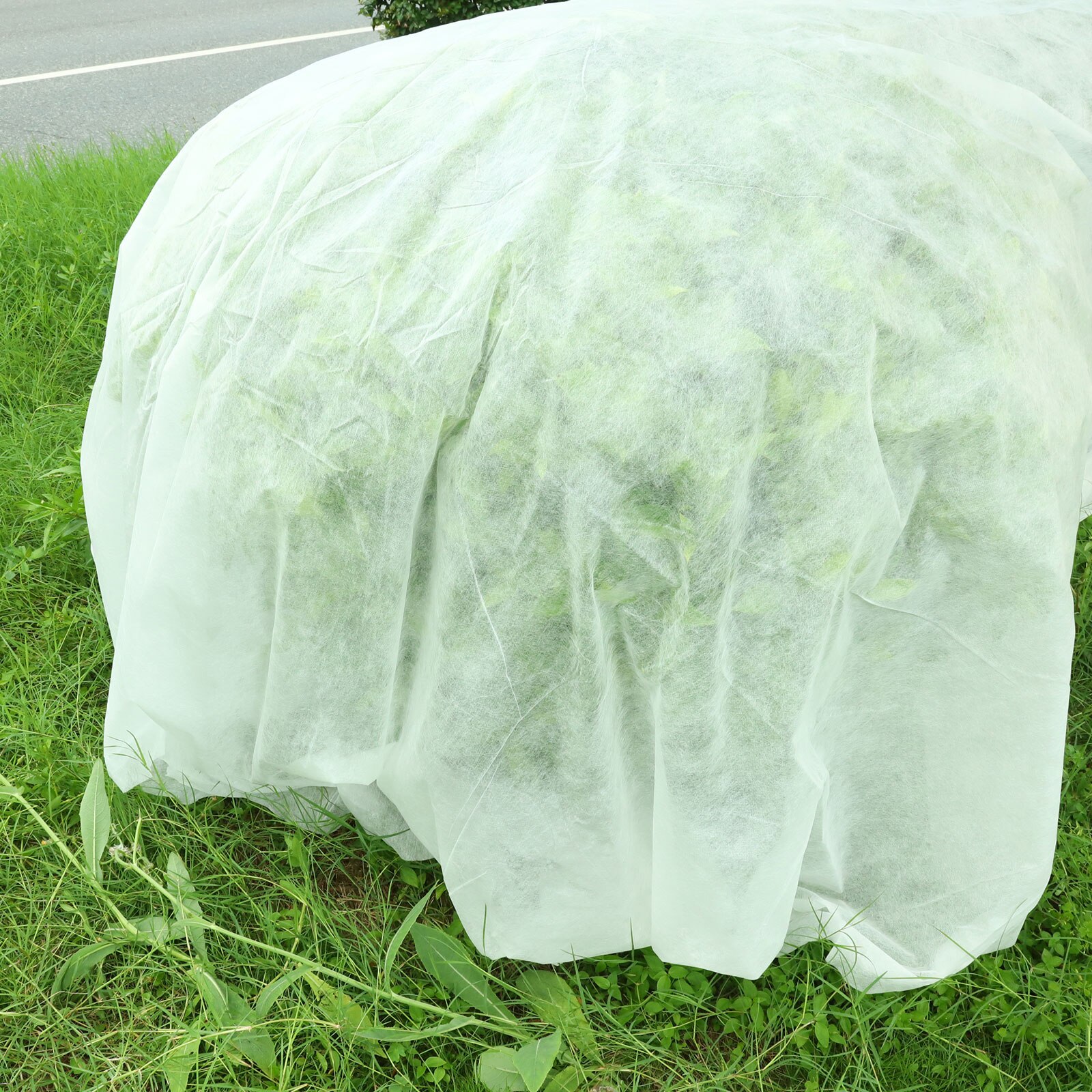 Cover Tree Shrub Freeze Protection Winter Non Woven Cold Proof Plant Covers Fleece Fabric Anti Frost Light Permeable Garden