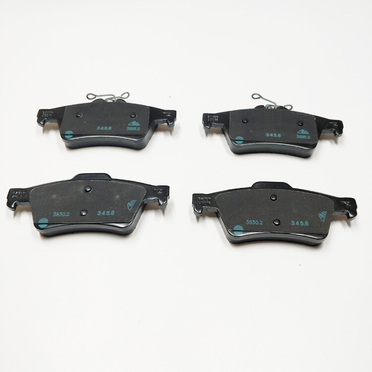 4piece/set Car rear/front Brake pads for ford Focus MK3 For Kuga