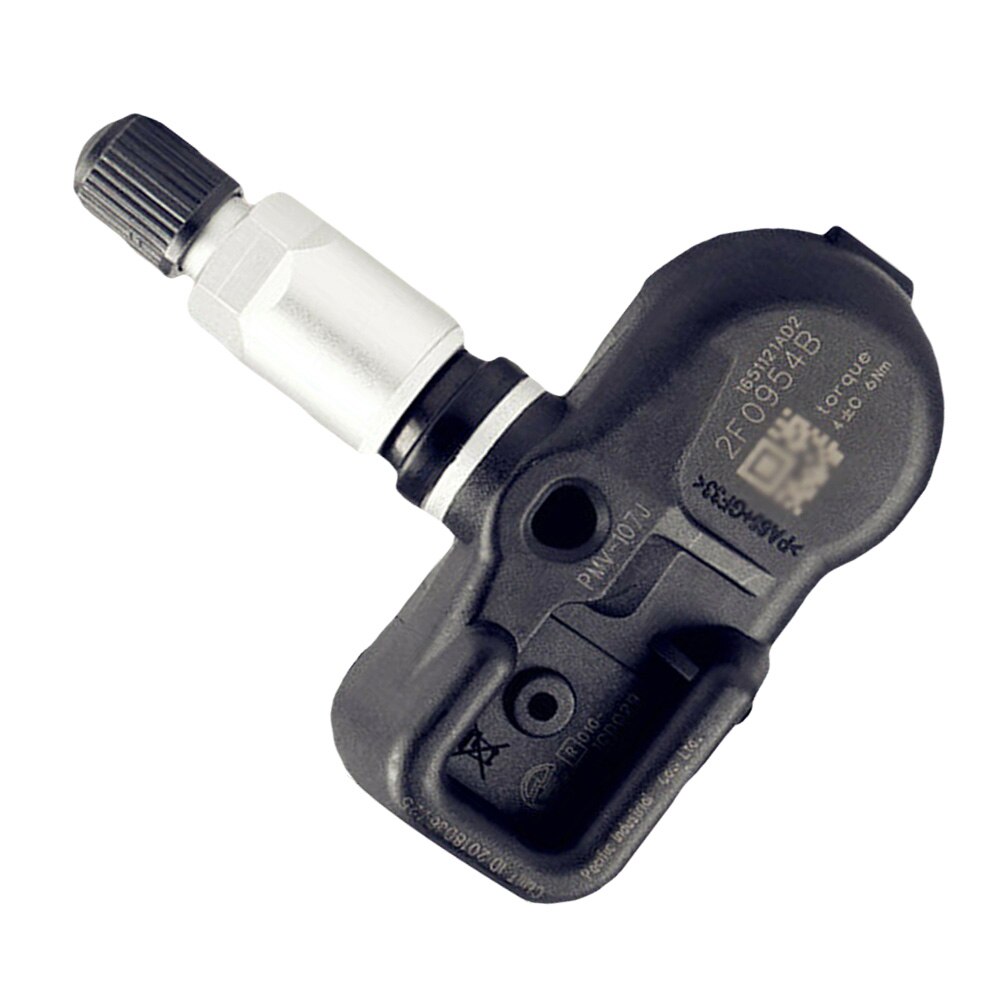 Black OEM Tire Pressure Monitoring Sensor Requires OBD Learning For Toyota / Lexus LS460