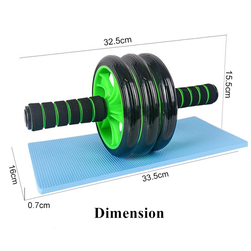 AB Roller GYM Equipment 2 And 3 Wheel Musculation Abdominal Exercise Home Sport Abdomen Fitness