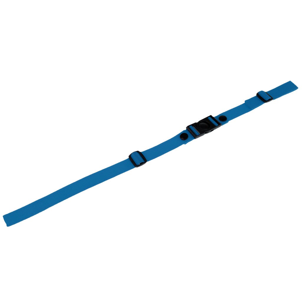 MagiDeal Adjustable Backpack Sternum Chest Harness Buckle Clip Strap 1 Inch Outdoors Backpack Chest Strap: Blue 