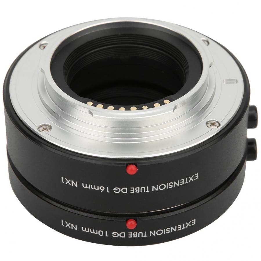 Esposizione di Messa A Fuoco automatica macro Tubo di Prolunga Adattatore Anello di 10 millimetri + 16 millimetri chiudere-su Anello per Samsung NX montaggio Della Macchina Fotografica