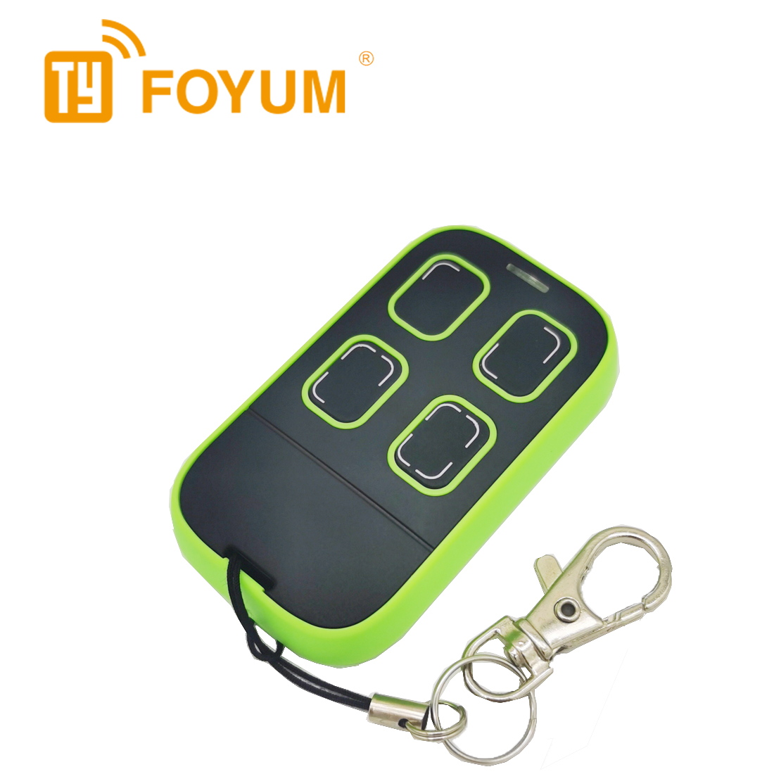 APRIMATIC TM4 TR2 TXM TR4 Remote Control Garage Door Opener 433.92MHz Rolling Code APRIMATIC Remote Control Wireless Transmitter: green