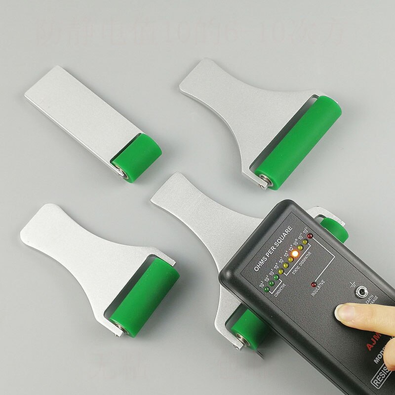 1PCS Dust Removal Sticky Silicone Roller Anti-Static Roller Brush Manual Cleaner Phone Repair Tool Handle