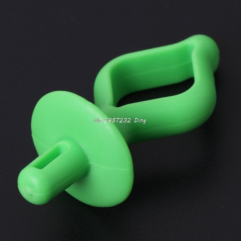 12 stycken blandad färg silikon trådklämmor spolhållare klämmor klämmor verktyg che 8