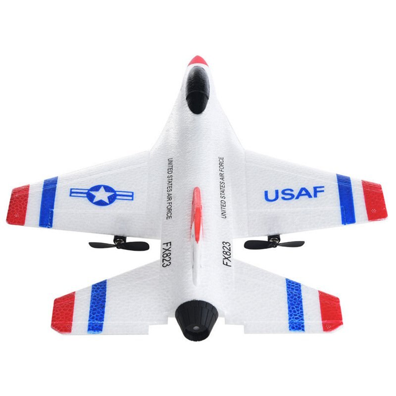 FX-823 2.4G 2CH RC Airplane Glider Remote Control Plane Outdoor Flying Aircraft