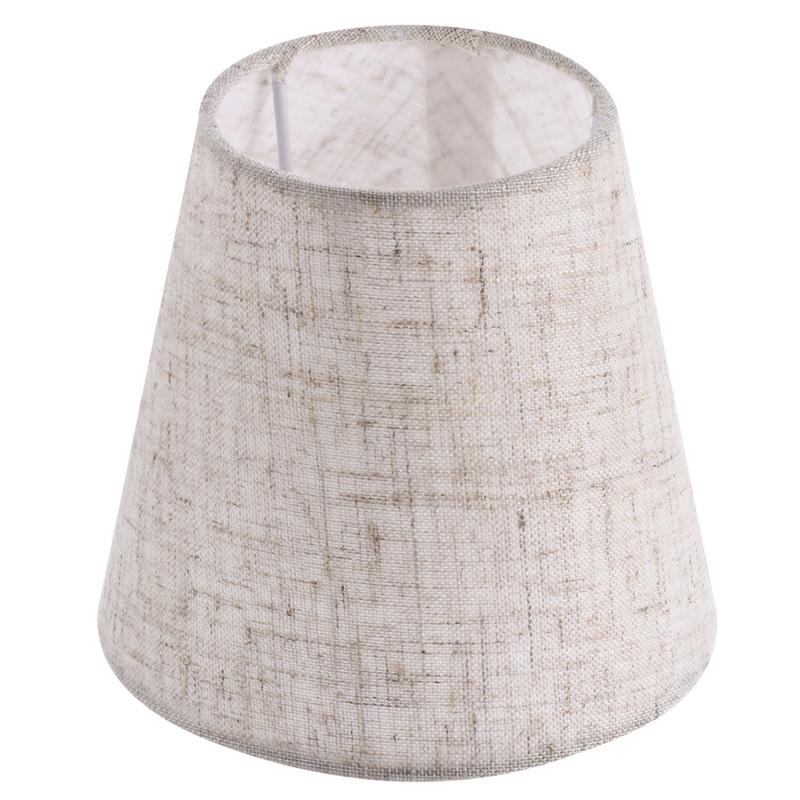Cubierta de lámpara de tela, accesorio de lámpara de pared, cubierta antipolvo, pantalla de tela, accesorios de iluminación, 1 ud.