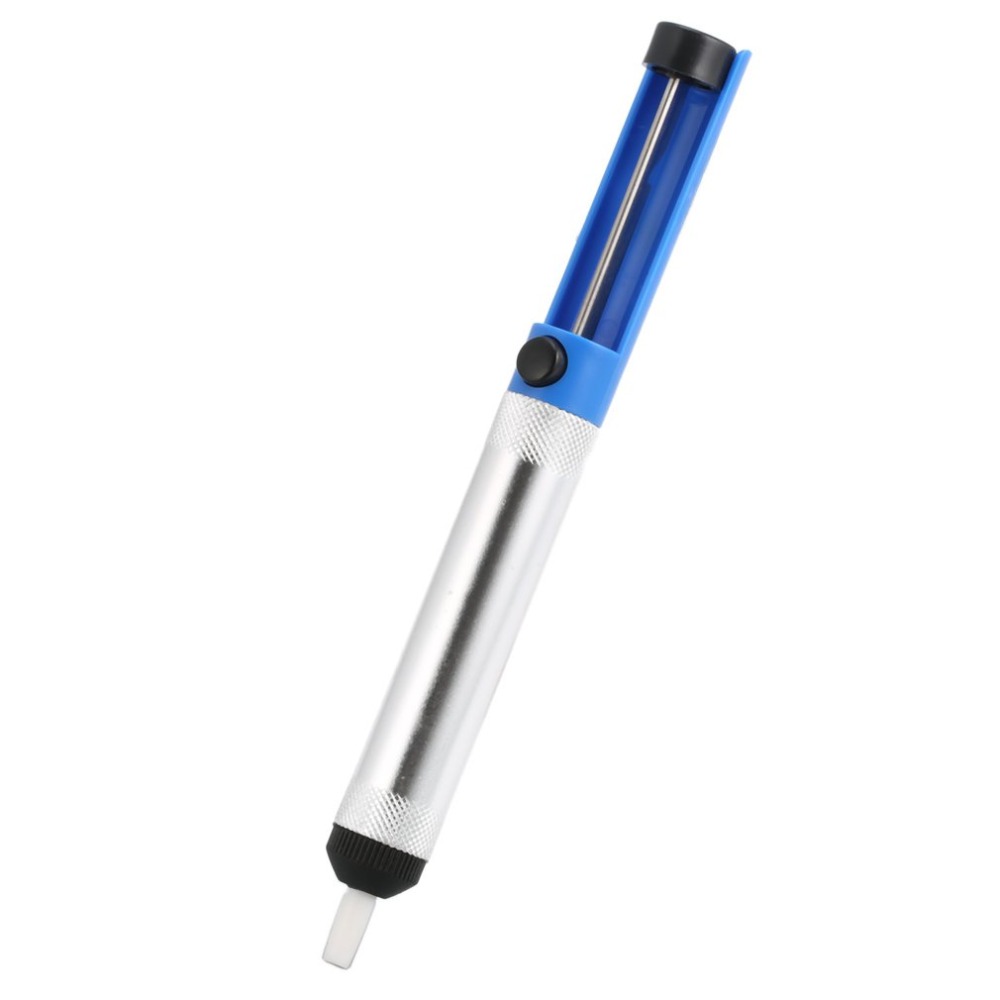 Aluminum Metal Desoldering Pump Suction Tin Gun Soldering Sucker Pen Removal Vacuum Soldering Iron Desolder Hand Welding Tools