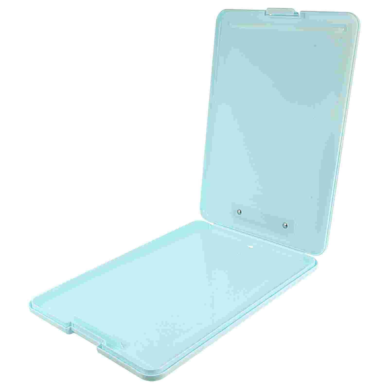 Portable Nurse Clipboard Hanging Clipboard with Storage Box Document Storage Clipboard