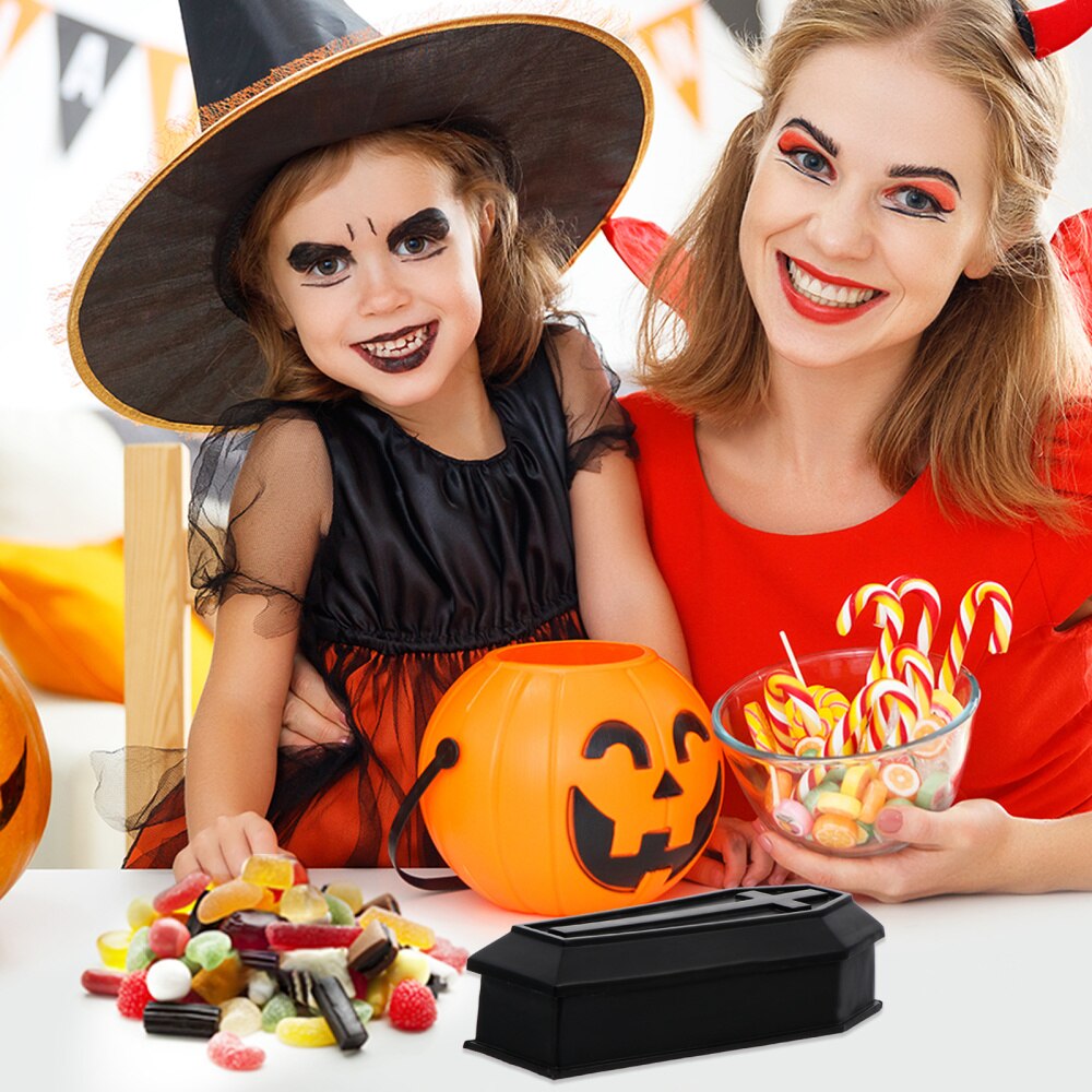 Haunted House Prop Prank Prop Coffin Decor Coffin Ornament