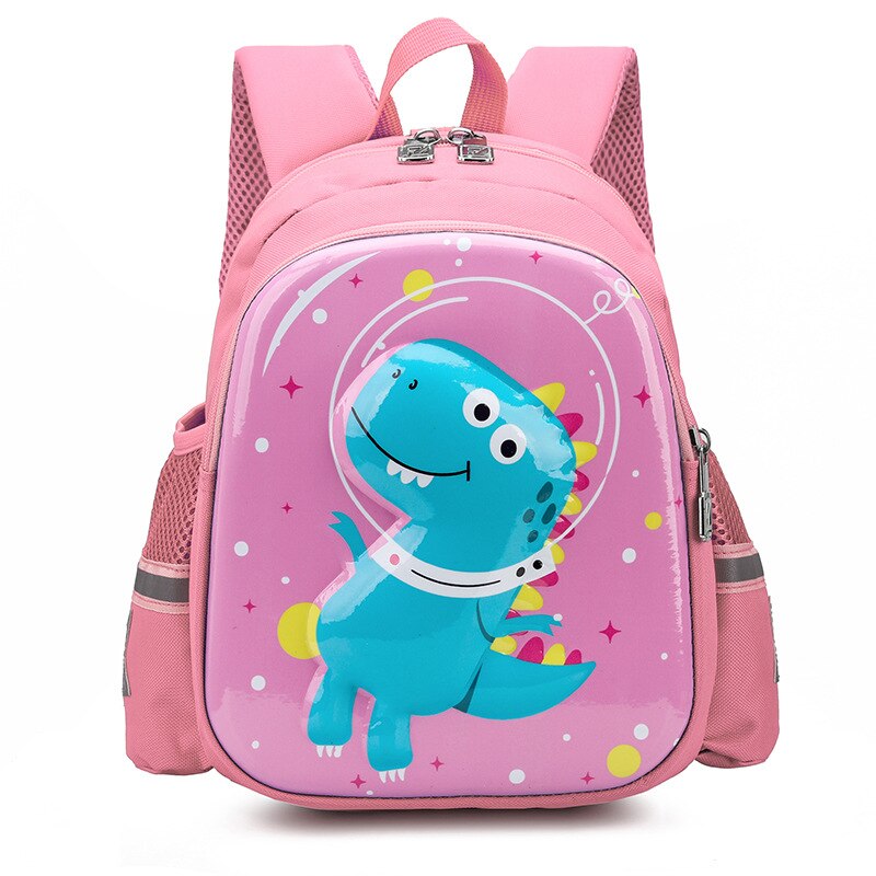 Sacs à dos pour enfants, cartable de dessin animé, pour garçons et petites filles: pink