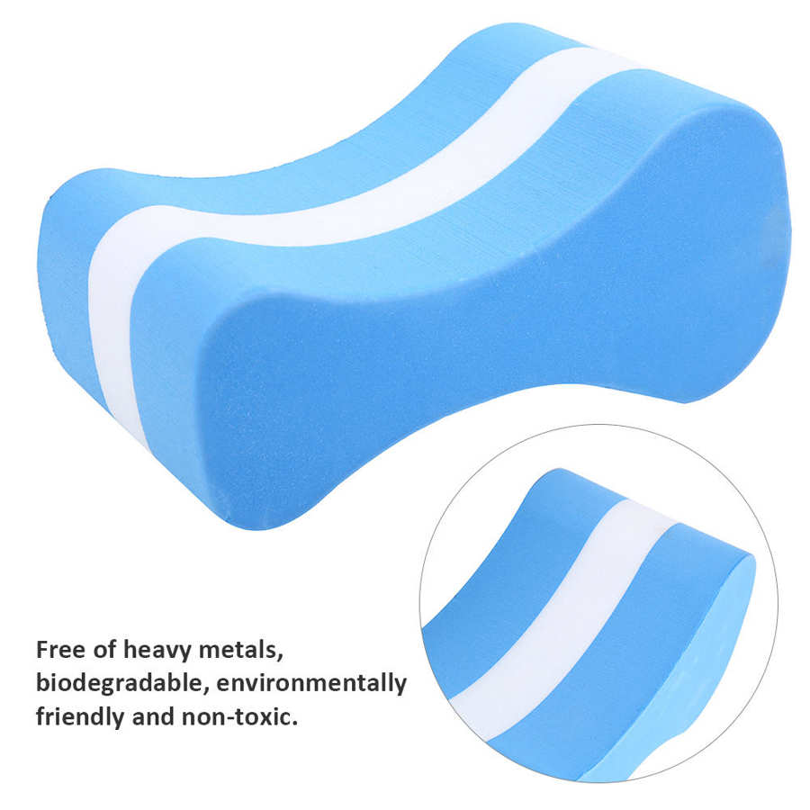 EVA Swim Clip Leg Board Kids Adults Beginner Pool Training Swimming Kickboard Floating Board Swim Clip Floating Board Accessory