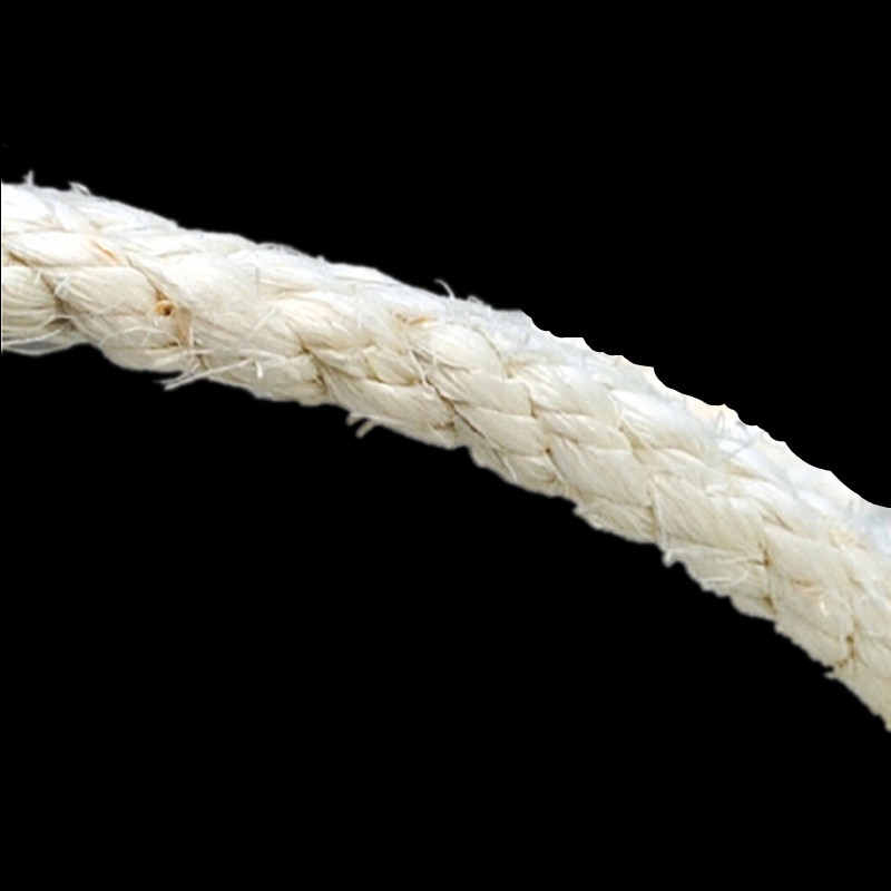 Sisalköysi kissa raapiminen kotitekoinen käsintehty sisal kiipeilyteline kissan raapimislauta kissan puu perusväri 6/8mm paksu
